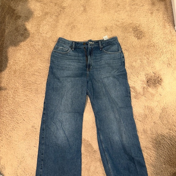 Hollister Denim - Hollister Women's Straight Leg Jeans in Blue